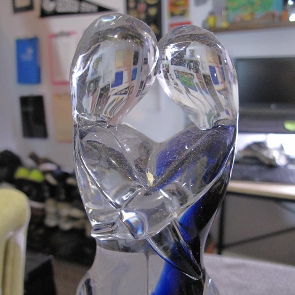 Mario Badioli Murano Glass Lovers Sculpture - Picture 3 of 7